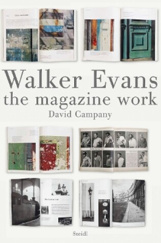 Cover of Walker Evans