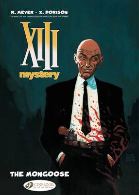 Book cover for XIII Mystery Vol.1: the Mongoose