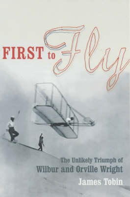 Book cover for First to Fly