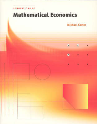 Book cover for Foundations of Mathematical Economics