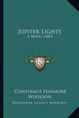 Book cover for Jupiter Lights Jupiter Lights
