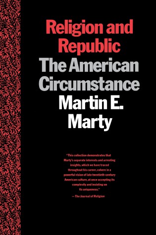 Cover of Religion and Republic