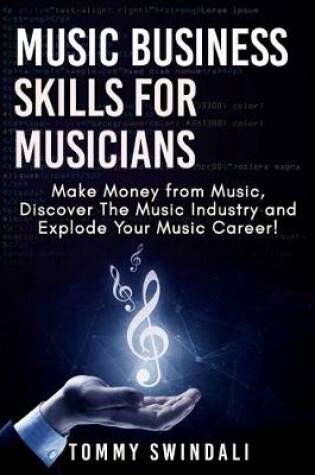 Cover of Music Business Skills For Musicians