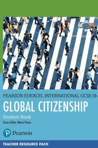 Cover of Pearson Edexcel International GCSE Global Citizenship Teacher's Resource Pack