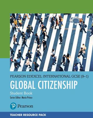 Book cover for Pearson Edexcel International GCSE Global Citizenship Teacher's Resource Pack