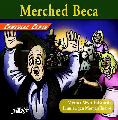 Book cover for Chwedlau Chwim: Merched Beca