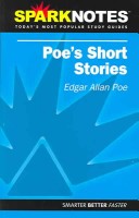 Book cover for Poe's Short Stories (SparkNotes Literature Guide)
