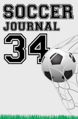 Cover of Soccer Journal 34
