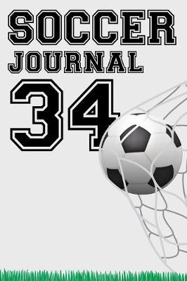 Book cover for Soccer Journal 34