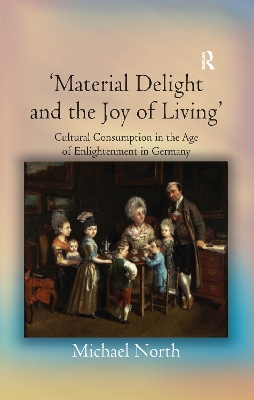 Book cover for 'Material Delight and the Joy of Living'