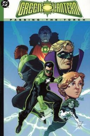 Cover of Green Lantern Passing The Torch TP