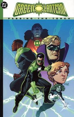 Book cover for Green Lantern Passing The Torch TP