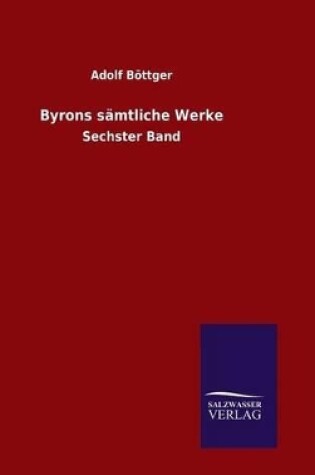 Cover of Byrons sämtliche Werke