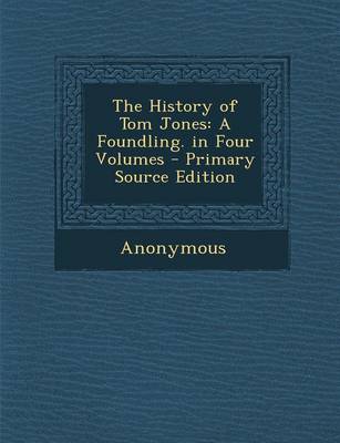 Book cover for The History of Tom Jones