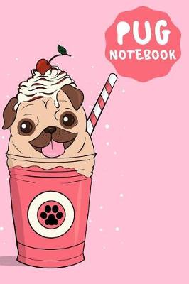 Book cover for Pug Notebook