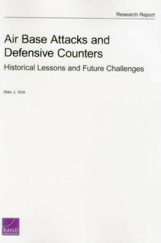 Cover of Air Base Attacks and Defensive Counters