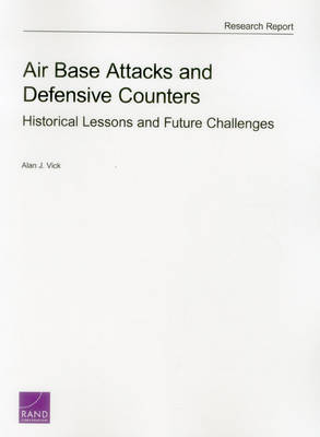 Book cover for Air Base Attacks and Defensive Counters