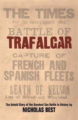Book cover for Trafalgar
