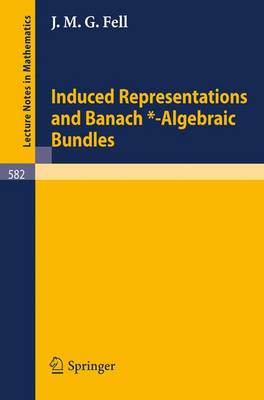 Book cover for Induced Representations and Banach*-Algebraic Bundles