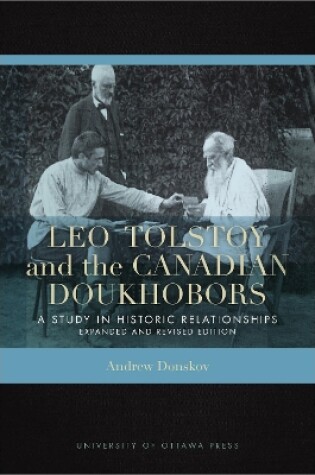 Cover of Leo Tolstoy and the Canadian Doukhobors