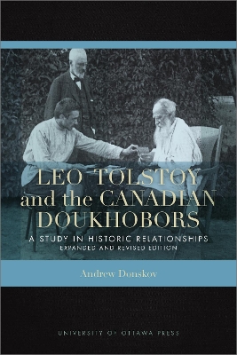 Book cover for Leo Tolstoy and the Canadian Doukhobors