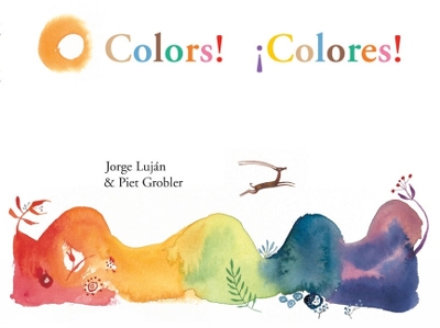 Book cover for Colors! ¡Colores!