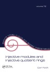 Book cover for Injective Modules and Injective Quotient Rings