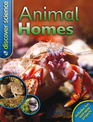 Cover of Discover Science: Animal Homes