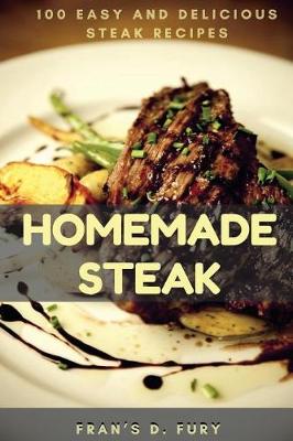 Book cover for Homemade Steak