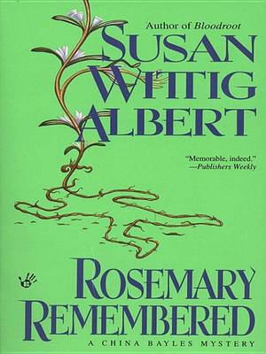 Book cover for Rosemary Remembered