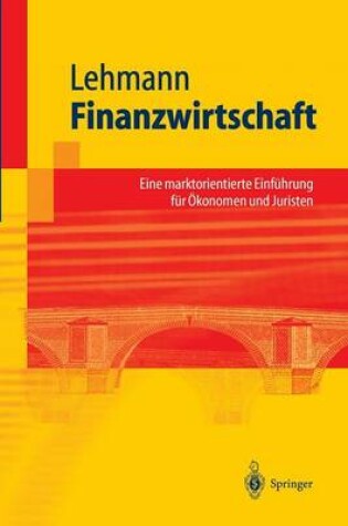 Cover of Finanzwirtschaft