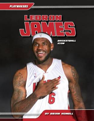 Book cover for Lebron James: