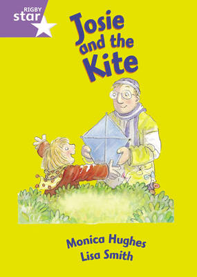 Book cover for Josie and the Kite