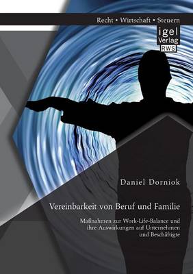 Book cover for Vereinbarkeit von Beruf und Familie