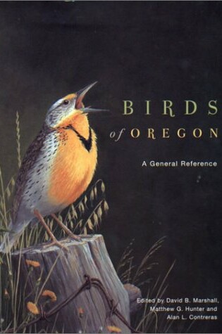 Cover of Birds of Oregon