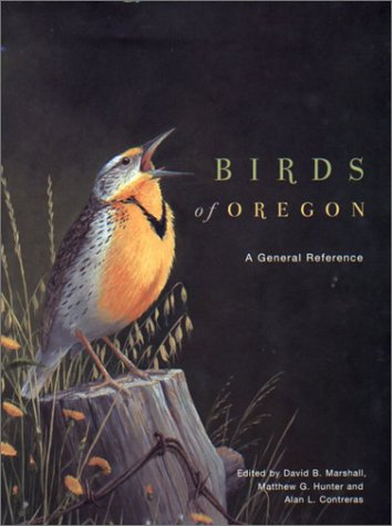 Book cover for Birds of Oregon