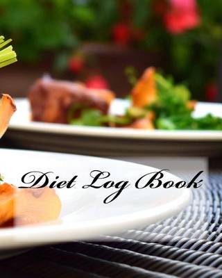 Book cover for Diet Log Book