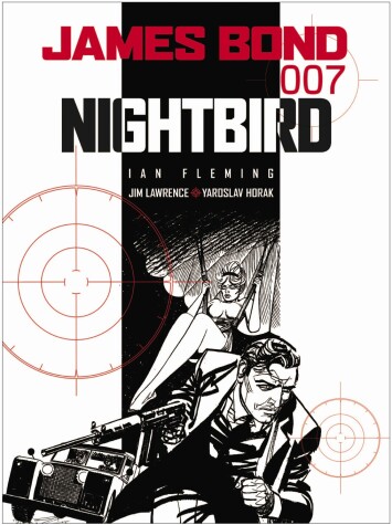 Book cover for James Bond: Nightbird