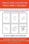 Book cover for Activity Books for Toddlers (Trace and Color for preschool children)