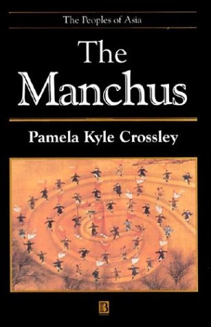 Book cover for The Manchus