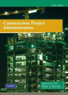 Book cover for Construction Project Administration (2-downloads)