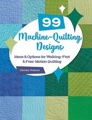 Book cover for 99 Machine-Quilting Designs