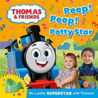 Cover of Thomas & Friends: Peep! Peep! Potty Star