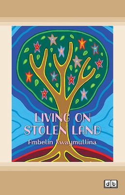 Book cover for Living on Stolen Land