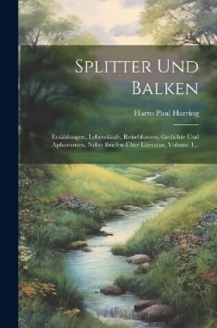 Cover of Splitter Und Balken