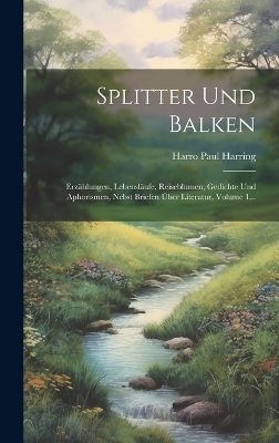 Book cover for Splitter Und Balken