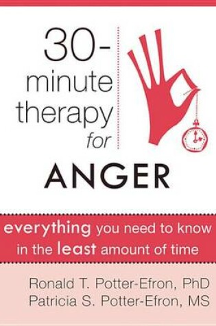 Cover of Thirty-Minute Therapy for Anger