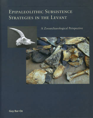 Book cover for Epipaleolithic Subsistence Strategies in the Levant