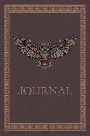 Cover of Flying Owl Journal