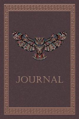 Book cover for Flying Owl Journal